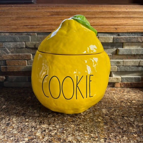 Rae Dunn Kitchen Rae Dunn Lemon Cookie Jar Poshmark